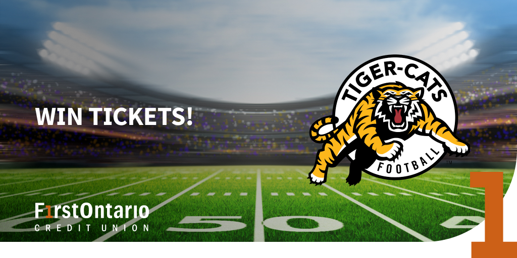 FirstOntarioCU's tweet photo. The @Ticats will take on the @TorontoArgos in the Labour Day Classic at #TimHortonsField and #FirstOntario is giving away tickets to the game! To enter, complete the contest form before noon on Tuesday, August 20! #FirstONPartnerships #FirstONCommunity
๐ https://t.co/rQtoF8xVZc https://t.co/bpKIOGSe0o