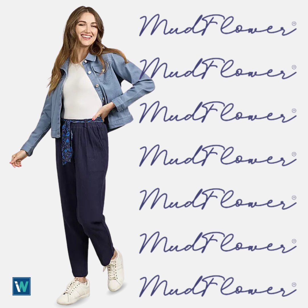 🌸 New Arrival Alert! 🌸
We’re obsessed with these new MudFlower 100% cotton belted trousers! 😍  Pair them with a cute denim jacket like we did, and you're set! 💃

ow.ly/J9rc50SXFtx

#MudFlowerStyle #WardrobeEssentials #CottonComfort