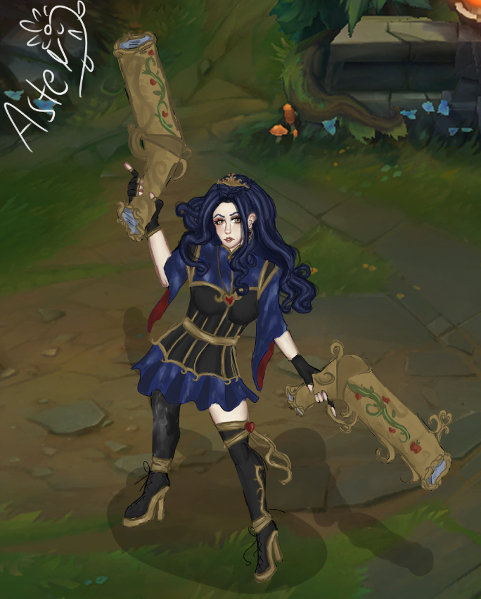 JimmyYuh2's tweet photo. Evie from Decendants as Miss Fortune from League of Legends
(🧵)
.
.
.
#art #LeagueOfLegends #LeagueOfLegendsFanArt #decendants https://t.co/LsiORQoloH