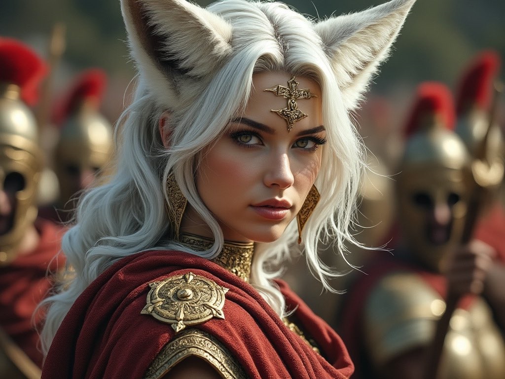 Eva Fo𝕏 🦊 Claudius Nero's Legion