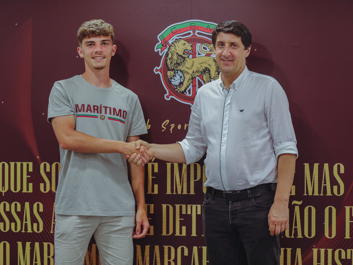 🟢🔴 Afonso Freitas é reforço do #MaritimoB 

⚽ Avançado
🇵🇹 Portugal

#CSMaritimo