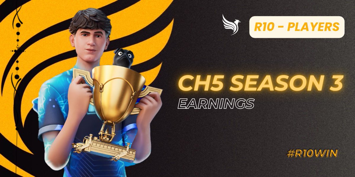 Les joueurs R10 cette saison 🏆 :

🇷🇺 <a href="/Flobby1111/">Flobby</a> 💸 +$6.900
🇺🇦 <a href="/kantrifnn/">KANTRI</a> 💸 +$5.000
🏴󠁧󠁢󠁳󠁣󠁴󠁿 <a href="/tizyfv/">َ</a> 💸 +$3.000
🏴󠁧󠁢󠁥󠁮󠁧󠁿 <a href="/Recon7x/">recon</a> 💸 +$3.000
🇨🇵 <a href="/RayderFNR/">Rx Rayder</a> 💸 +$2.850
🏴󠁧󠁢󠁥󠁮󠁧󠁿 @zerobuildmezz 💸 +$2.300
🏴󠁧󠁢󠁥󠁮󠁧󠁿 <a href="/smfyss/">smfyss</a> 💸 +$1.250
🏴󠁧󠁢󠁥󠁮󠁧󠁿 @AJZeroBuildd 💸 +$1.050
🇨🇵 <a href="/yenssney/">BK ROG Yenssney</a> 💸 +$1.000
🇹🇷 @TuuniiWinner 💸