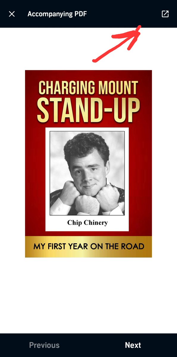 ChipChinery's tweet photo. Did you ever wonder what it would be like for me to whisper sweet nothings in your ear about Jokers in Dayton, Ohio? Well...

I narrated the audiobook of my memoir CHARGING MOUNT STAND-UP: MY FIRST YEAR ON THE ROAD. I added a PDF - inside Audible.  https://t.co/JKNgsvRQ3s https://t.co/lL6ZIzcx9o