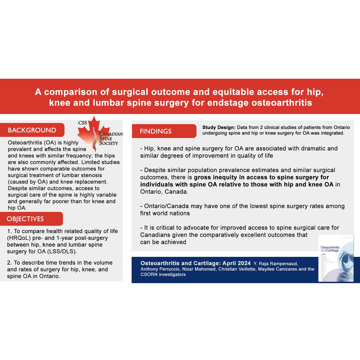 Canadian Spine Society tweet media