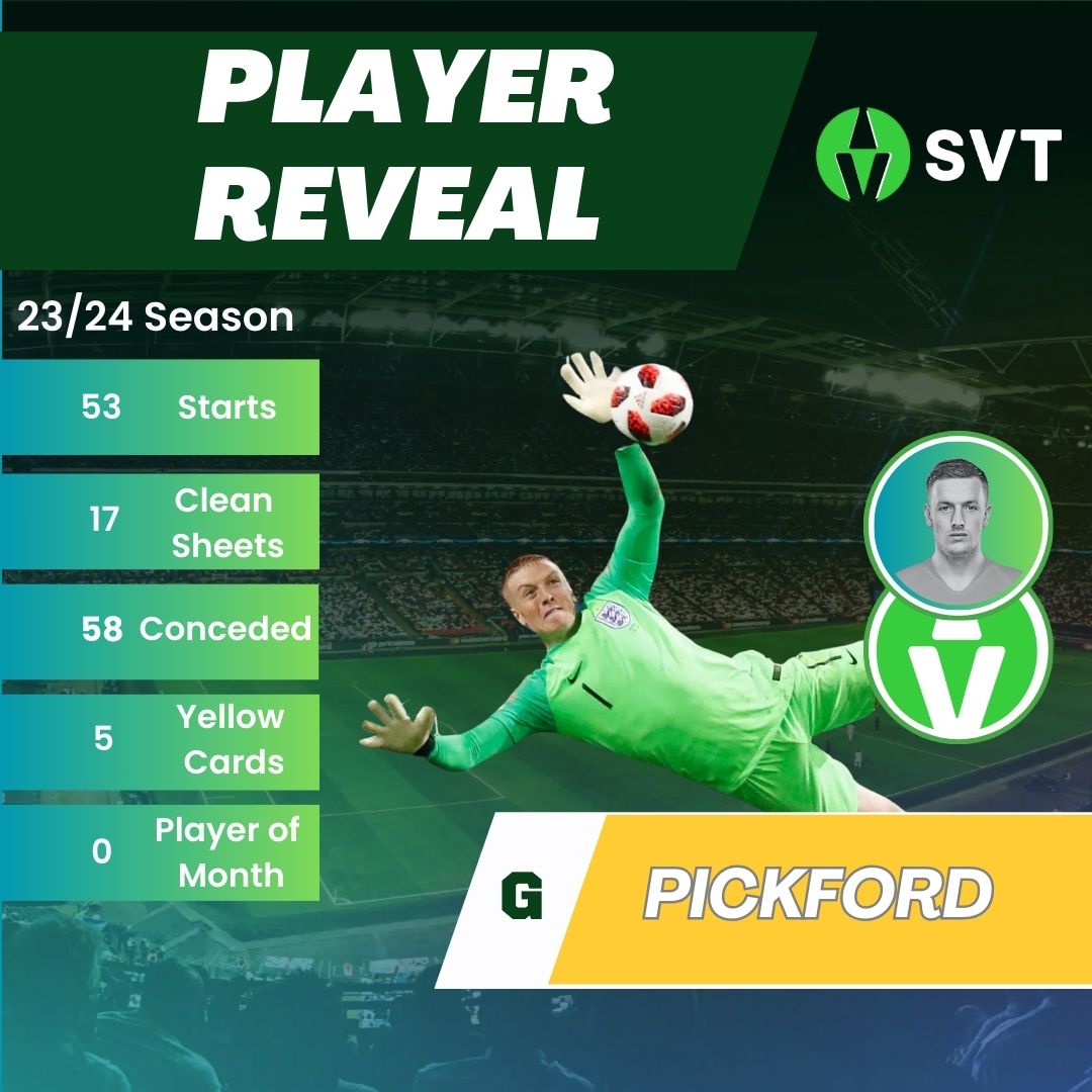 SVMarkets's tweet photo. He’s England’s but will he be your, ℕ𝕌𝕄𝔹𝔼ℝ 𝕆ℕ𝔼? 🧤🏴󠁧󠁢󠁥󠁮󠁧󠁿

Jordan Pickford becomes the third SVT player revealed!

Join the #SportValueTokens Telegram group and find out how you can turn your sports knowledge into profit 📲 https://t.co/0jO18KPfEb https://t.co/Ebytq1CrG6