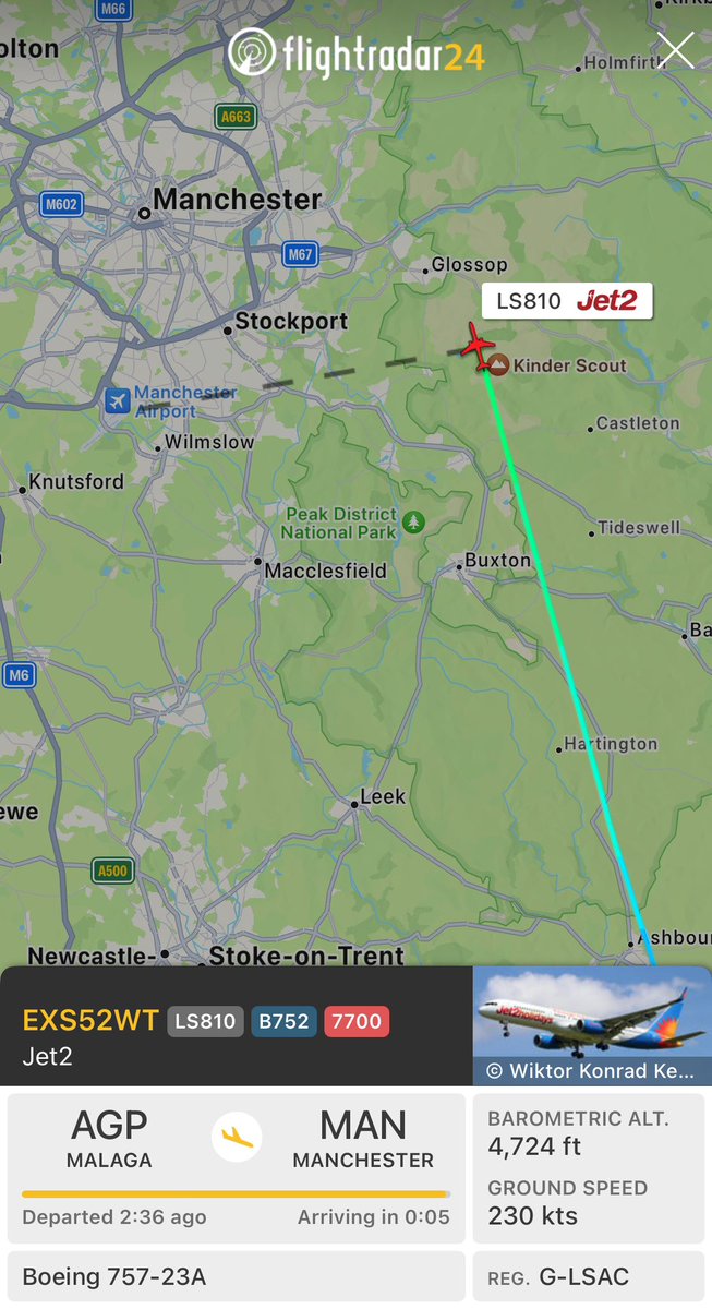 Flightradar24 tweet media