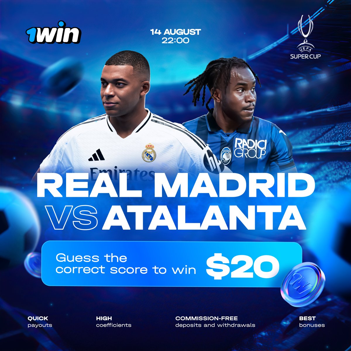 1win tweet media