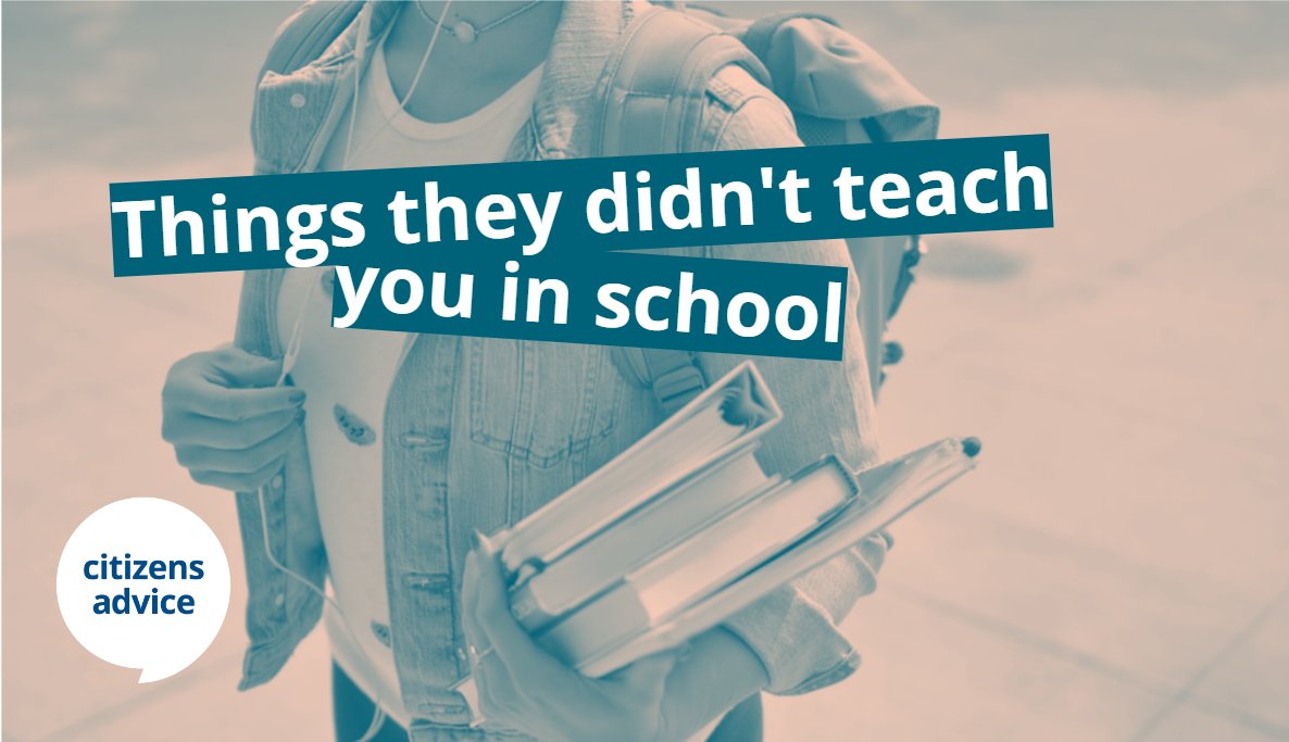 Good luck to all receiving AS &amp; A Level results.  The next chapter can be confusing, we are here to support you.  We will be runnning a campaign "Things they didnt teach you in school".  We can offer advice &amp; life skills ‘you didn’t learn in school’.  Please follow for more.