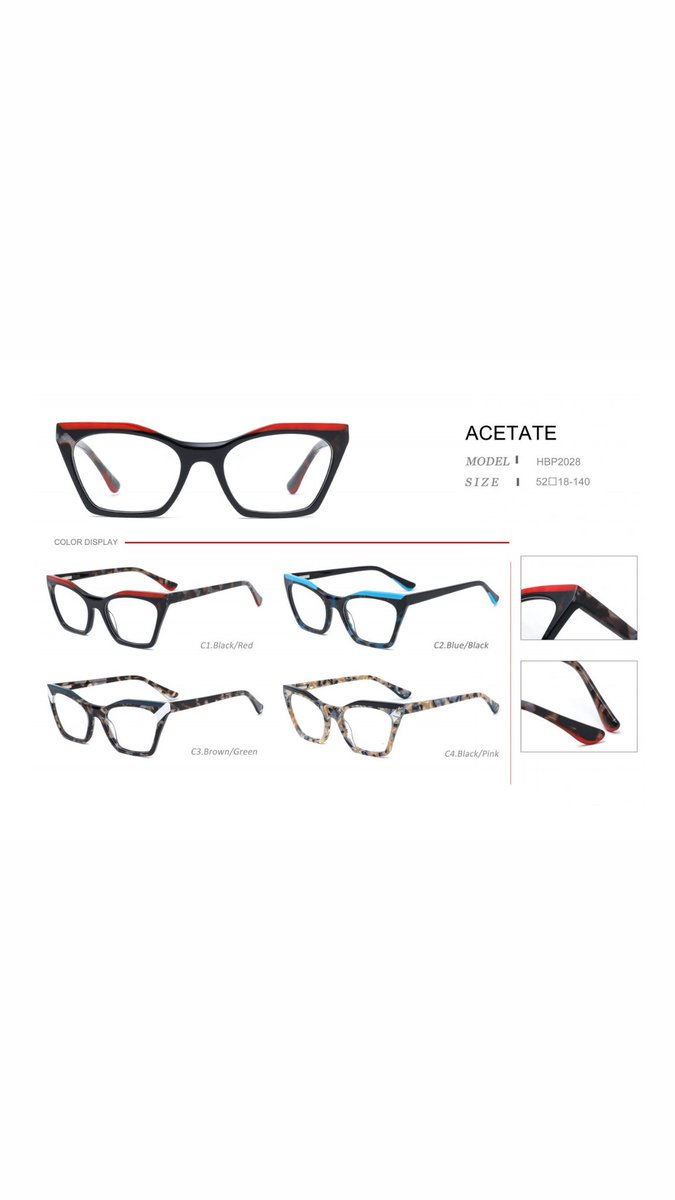 Visual_Glorious's tweet photo. Come on ! 2024 latest collections optical frames &amp; sunglasses all in the Visual Glorious eyewear co;Ltd.
Welcome to place order
whatsapp me+86 13506660101

#VisualGlorious #eyewear #newstyles #newcollection #collection2024#lamination acetate #eyewearfashion https://t.co/bcMZvJuP4o