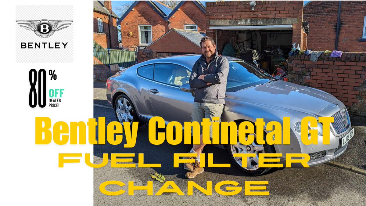 A random misfire on a 6.0ltr W12 is no joking matter but thankfully I've got a few ideas on how to chase it down...
#bentleymisfire #bentleyrepairs #bentleyfuelfilter
youtu.be/IfWTrjQ1vZw