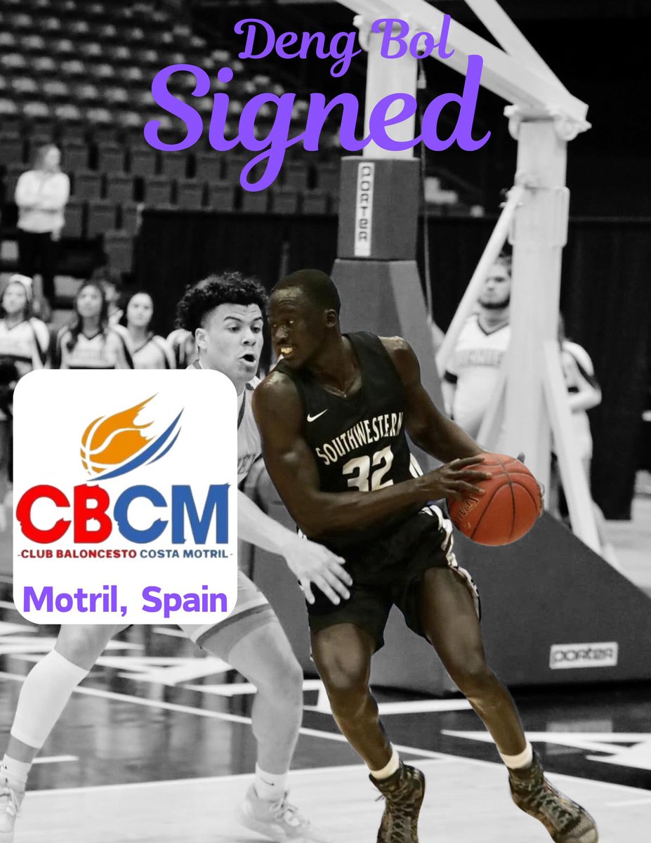 It’s official! @DengBol_32 is headed overseas! 

Deng’s character, work ethic and determination to achieve his goals are what builder basketball is all about!