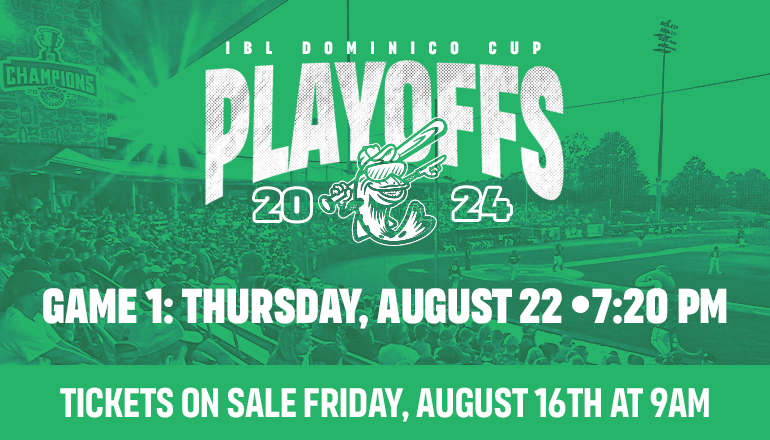 Welland Jackfish (@wellandjackfish) on Twitter photo Mark those calendars 📅 The 2024 <a href="/IBL1919/">Intercounty Baseball League</a> Playoffs will begin in Welland on Thursday, August 22nd at 7:20 pm 🎉
Single-game tickets for the playoffs will go on sale starting Friday, August 16th at 9am
#HOOKEDonFUN Mark those calendars 📅 The 2024 <a href="/IBL1919/">Intercounty Baseball League</a> Playoffs will begin in Welland on Thursday, August 22nd at 7:20 pm 🎉
Single-game tickets for the playoffs will go on sale starting Friday, August 16th at 9am
#HOOKEDonFUN
