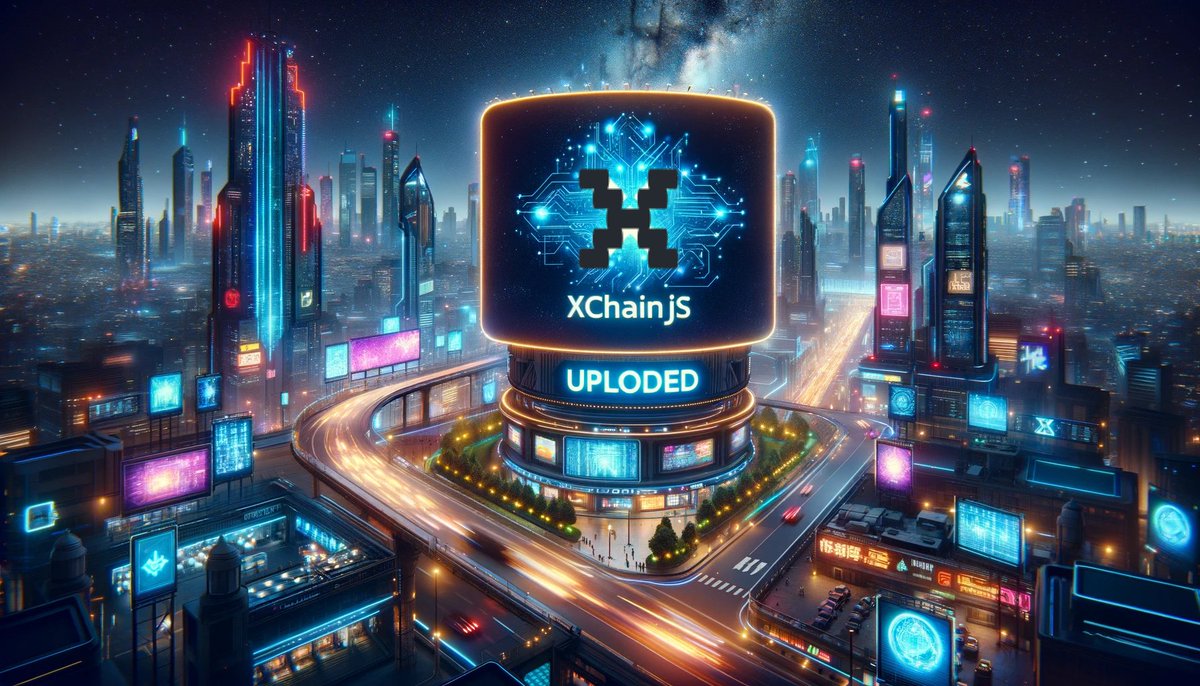 xchainjs's tweet photo. Exciting news! The latest version of XchainJS is now live, packed with powerful new features:
- Trade Assets
- RUNEPool
- Streaming Swaps in MAYAProtocol
- Easy management of #THORNames and #MAYANames
- A lot of improvements and bug fixes
With these tools at your disposal, the possibilities are endless. Simply build your idea fast and easy with XchainJS. The team is here to support you every step of the way. Let's build something amazing together!
Powered by @THORChain and @Maya_Protocol