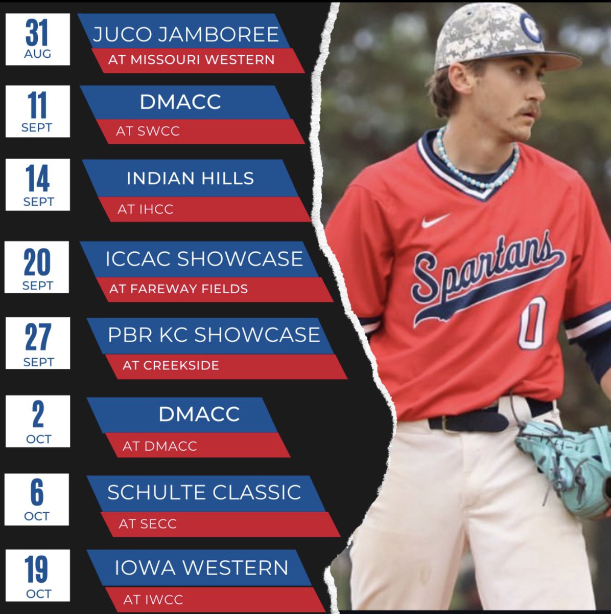 🎶 Welcome back, welcome back, WELCOME BACK 🎶 

2024 Fall Schedule