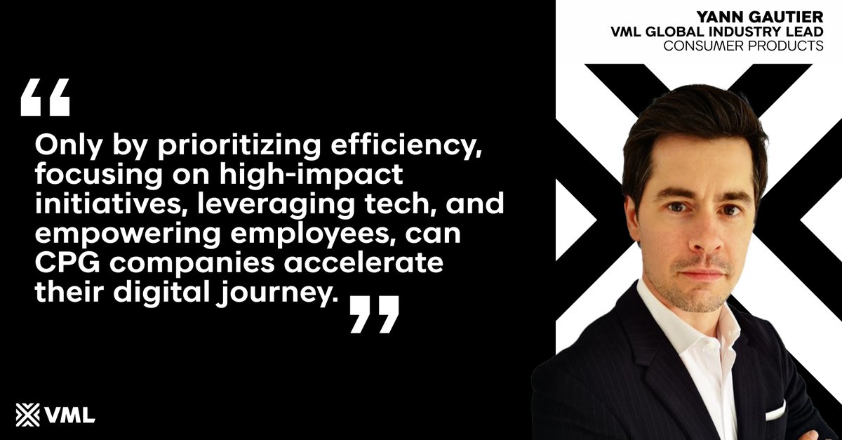 vml_global's tweet image. With CPG businesses operating in a dynamic landscape driven by innovation, agility and efficiency, learn how digital transformation can move them ahead in our newest report.

Download it today 👉 vml.com/insight/accele…

#VMLCommerce #VMLEnterpriseSolutions