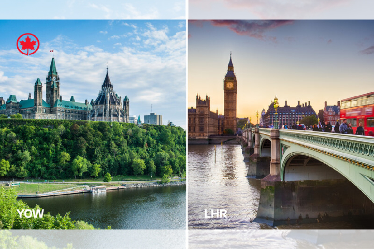 ✈️ #AirCanada a annoncé le retour de sa liaison internationale sans escale entre Ottawa (#YOW) et Londres Heathrow (#LHR), prévue pour le 31 mars 2025. Ces vols saisonniers seront opérés 4 fois par semaine par B787 Dreamliner offrant 3 classes de service.

is.gd/ynNpj2
