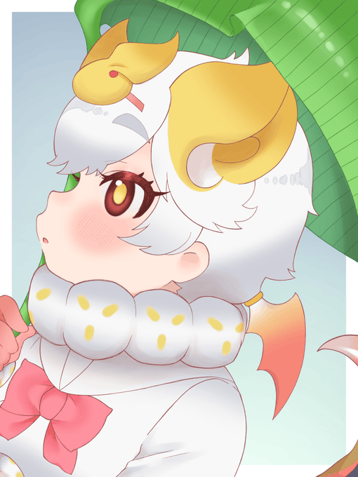 シロヘラコウモリちゃん💖 