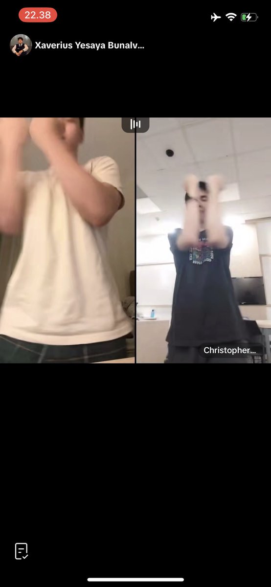 itsdwynee_'s tweet photo. Capekk bangetttt😭
Merem bentar ditinggal senam sama duo ini aduhh #goyes #Christophergovert #govert #yesaya https://t.co/fwulvbv0qz