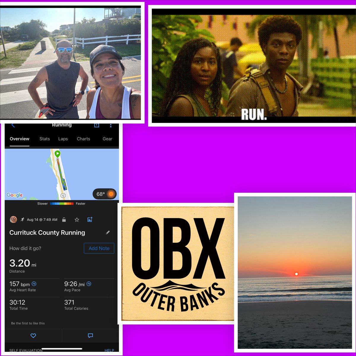 mrjrcohen's tweet image. #obxlife #humidrun #humpday