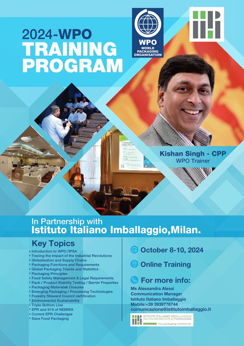 WORLD PACKAGING ORGANISATION tweet media