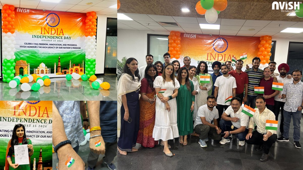 NVISHSolutions's tweet image. A sincere thank you to everyone who participated in the #IndependenceDay celebrations at the office. Your involvement made the event truly special. It was a fantastic day full of fun, and it was great to see everyone enjoying the games and activities.
