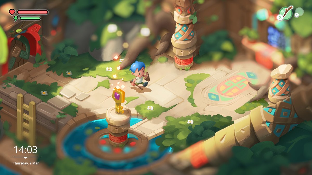 Sermella's tweet photo. LLORO. Me uno al desarrollo del fenomenal @littlelands, juego que (como veis en mis primeros concepts) refleja mi amor artístico por sagas como  Zelda o AC💚
--
CRYING. I'm participating in the development of the cozy @littlelands; I'll put all my love for Zelda and AC  into it💚 https://t.co/R32Gyk83N8