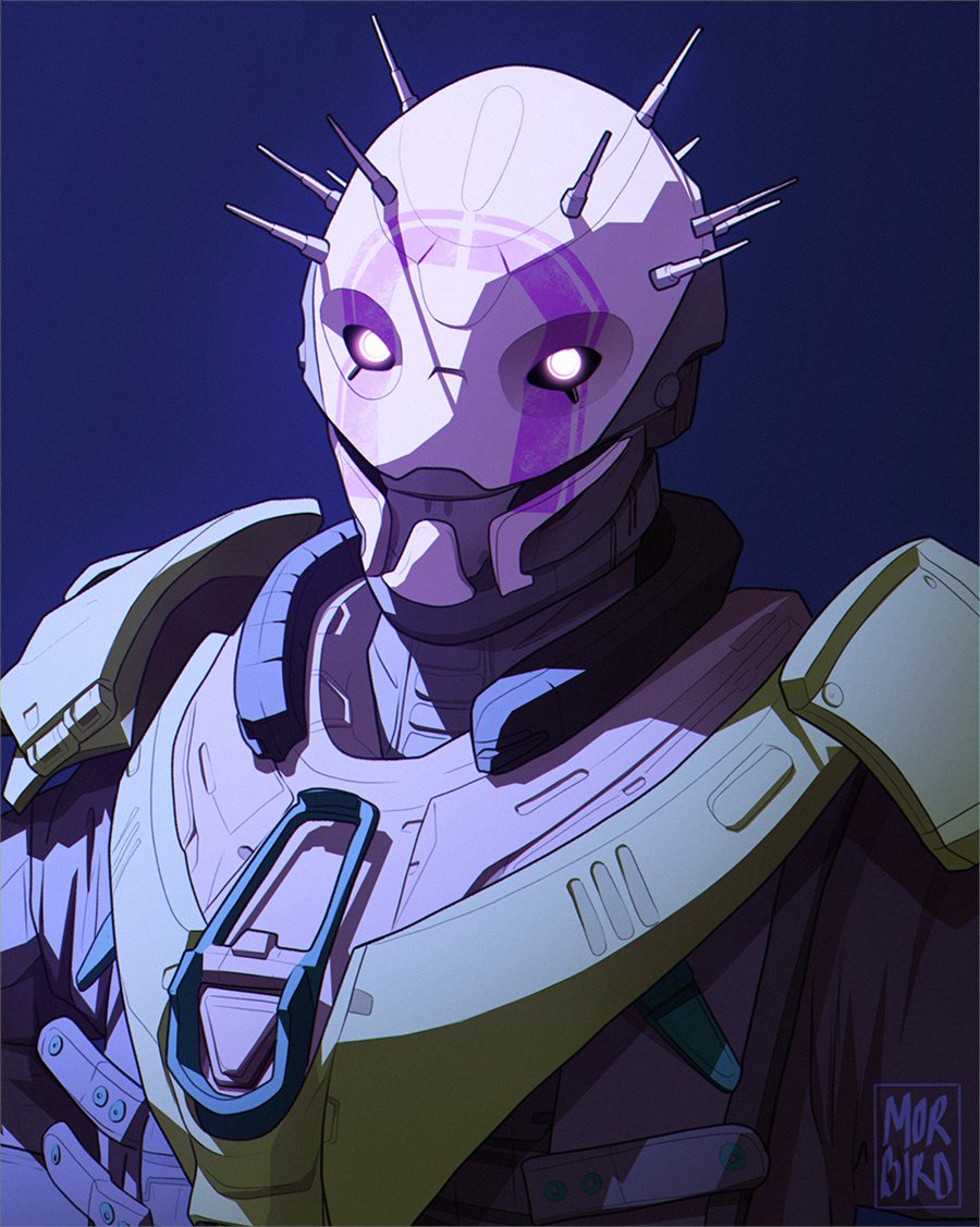 morbirdart's tweet image. finally have enough destiny commission work to show it in one post
#Destiny2Art #Destiny2