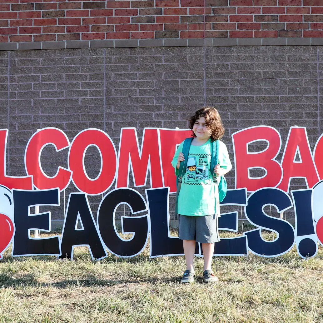 The day is here—welcome back, Milford Eagles! 🦅 We're so excited to see half of our students back in the halls today as we kick off the new school year. With our staggered start, we're ensuring a smooth transition for everyone. Can't wait to welcome the rest of our Eagles soon!