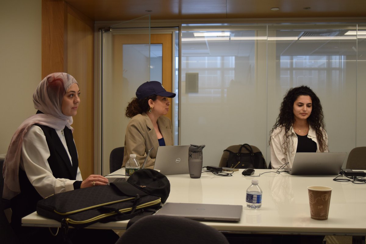 A key highlight from our <a href="/Yale/">Yale University</a> Summer Workshop! #GEOHealth-MENA trainees participated in a scientific writing session led by Ms. Angie Hofmann, Yale's Strategic Projects Advisor, sharpening their #research #communication skills.