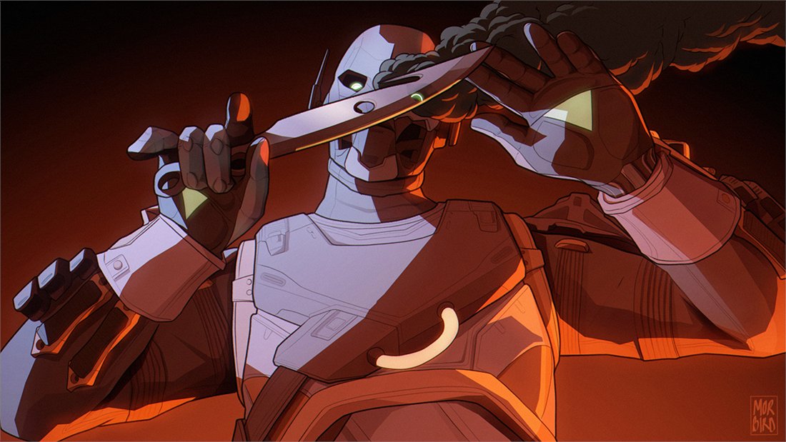 morbirdart's tweet image. finally have enough destiny commission work to show it in one post
#Destiny2Art #Destiny2