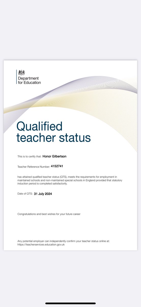 Honor Gilbertson tweet media