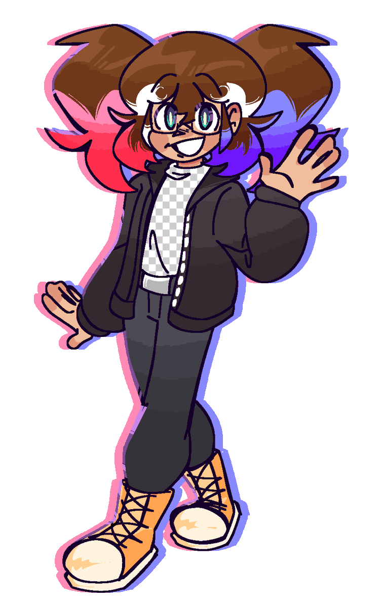 EmilyTheThings's tweet photo. FST!Emily Render
(Without Keyframes and with one thing added)

[ #originacharacter #ocart #characterrender #characterart ] https://t.co/il7S02lDlg