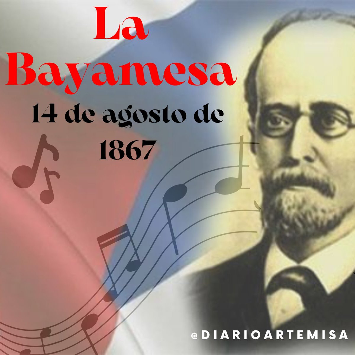🇨🇺⛉📜|| Junto a la bandera de la estrella solitaria y el escudo de la palma real, el himno forma parte de la trilogía de los símbolos más sagrados de la Patria.

Al cantarlo o escucharlo se ensancha el alma cubana y laten con más bríos todos los corazones❤️.

#CubaEsRevolución