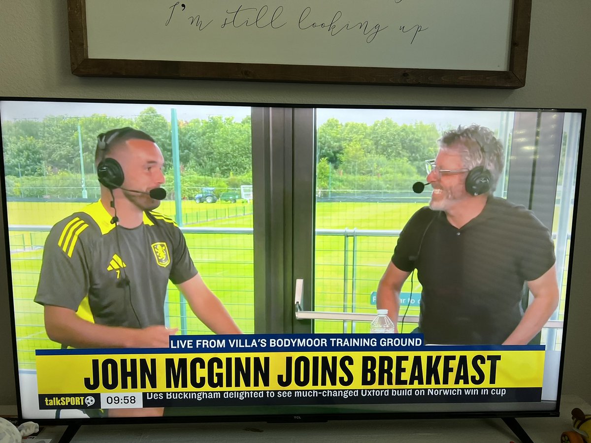 AVFCDetroit313's tweet photo. The last captain to win anything for Villa and the next one πͺπ»
Great stuff on @talkSPORT today with @jmcginn7 #AndyTownsend and @JeffStelling
@AVFCOfficial https://t.co/bvphk6AP7m