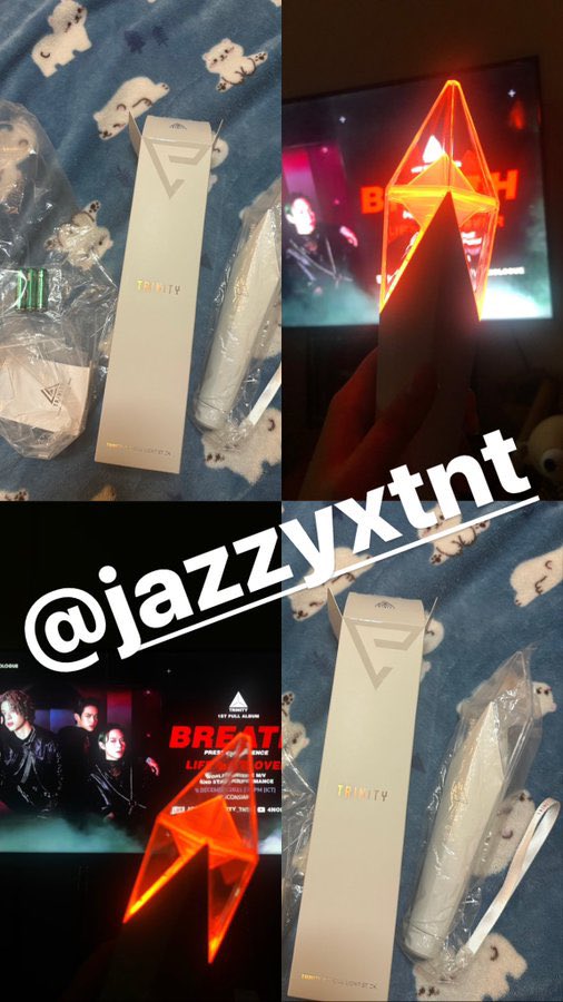 jaxxtnt's tweet photo. ส่งต่อแท่งไฟ Trinity ค้าบ
ราคา 700 บาท🫧🤍 จาก 1,490 บาท
ไม่เคยใช้ออกงานเลยค่ะ

📍นัดรับที่ มศว / mrt เพชรบุรี 
ใครสนใจdmมาได้เลยนะคะ✨🌈

#TRINITY
#ตลาดนัดtrinity https://t.co/ohuI2okJjs