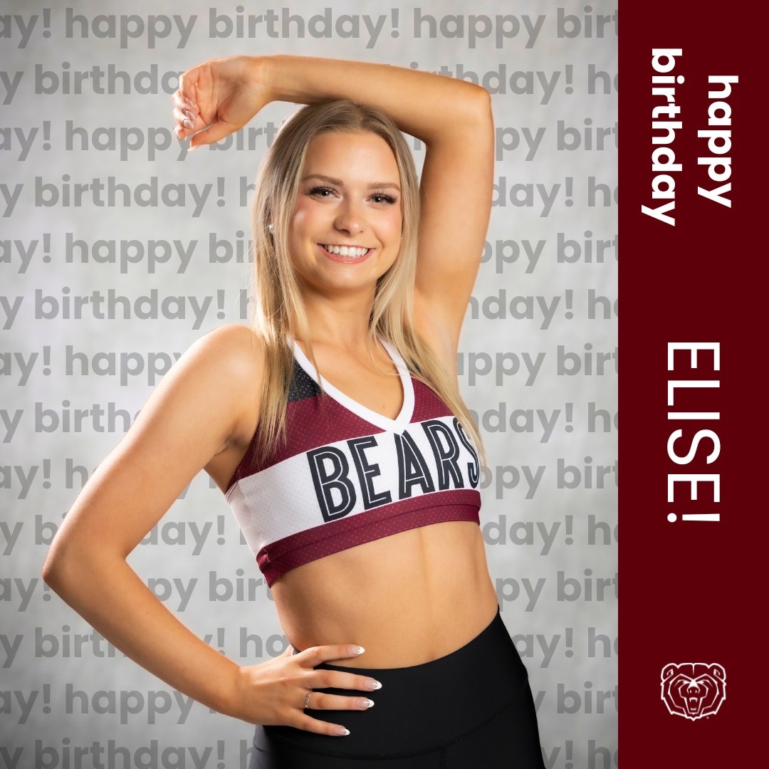 Happy birthday, Elise!