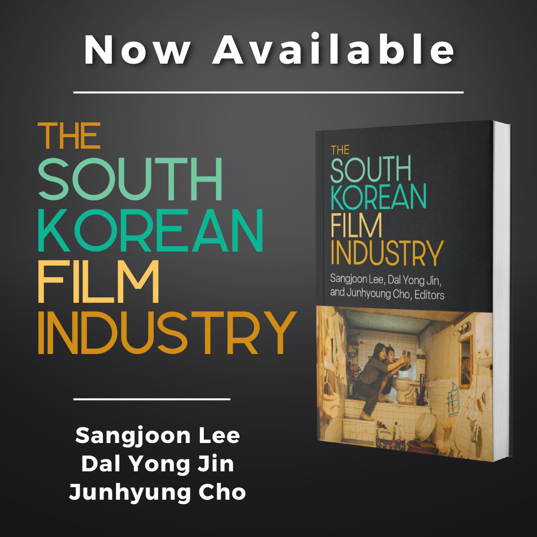 Now Available: "The South Korean Film Industry" edited by Sangjoon Lee, Dal Yong Jin, and Junhyung Cho is a multifaceted exploration of the South Korean film industry. Learn more here: press.umich.edu/Books/T/The-So…