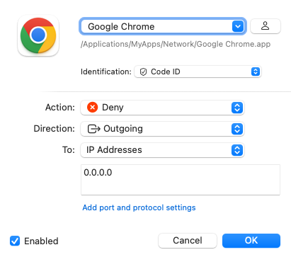 Little Snitch tweet media