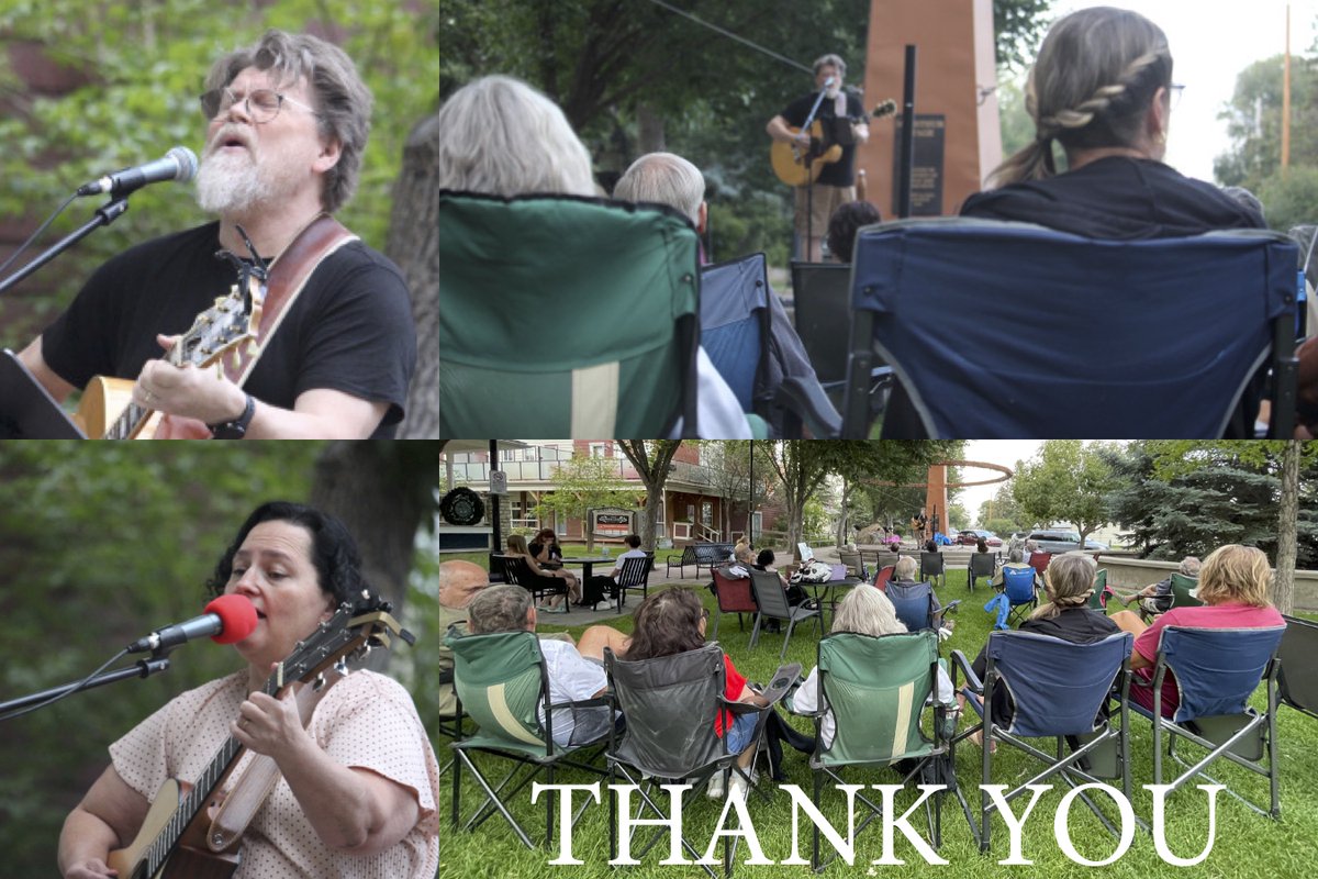 BIG THANKS to everyone who came out for our Acoustic Summer Nights &amp; Art Market event. The last one for the season is next Tuesday. #okotoks <a href="/townofokotoks/">Town of Okotoks</a>