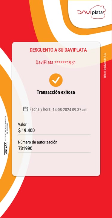 DanielMart53205's tweet photo. @DaviPlata me acaba de llegar un mensaje diciéndome que transferí 19.400 a una cuenta de otro banco 
Pero no fui yo, entonces  quien me responde? https://t.co/D2DolCpTEP