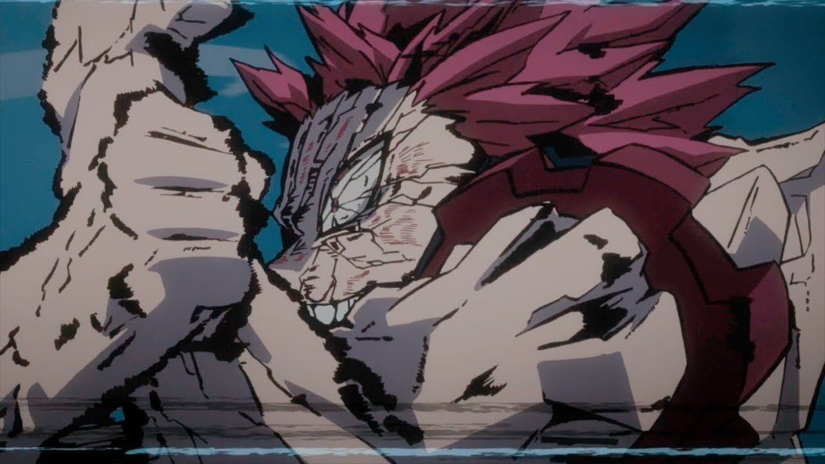 _deitado's tweet photo. Horikoshi did such a great job with Kirishima's design that he created a guy that is so lovable and charismatic that even though he is not that relevant anymore he is still a lot of ppl favorite character and that says a lot about him ily Kirishima ❤️🫂 https://t.co/TiMlisqt1O