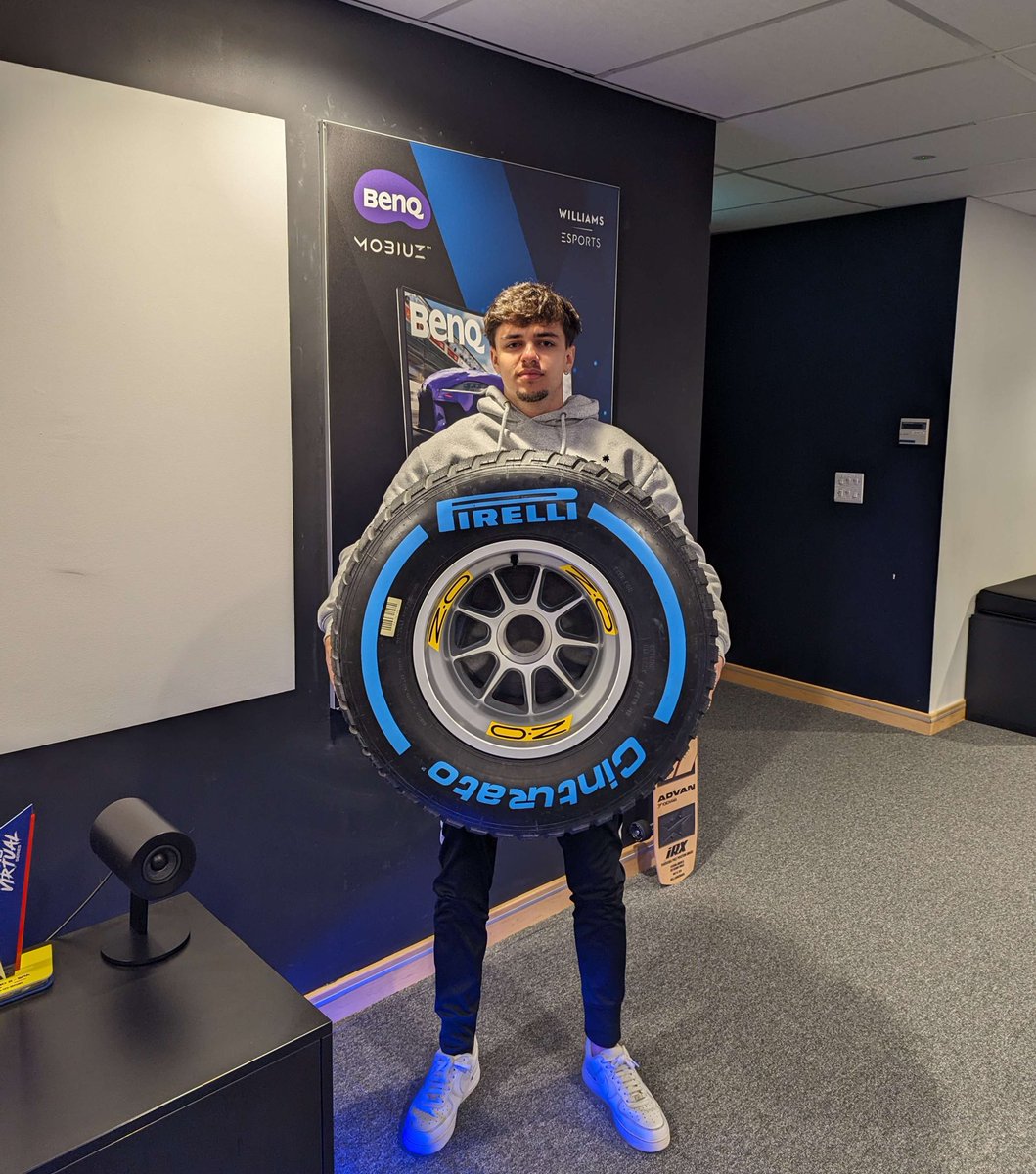 This tyre is also useless in F1 24 👍🏼