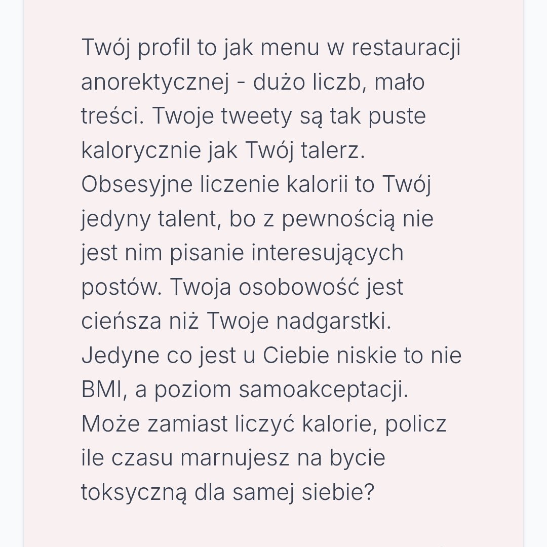 amasbones's tweet image. zesram sie zaraz kocham ai roast (mam dwa konta jak cos)