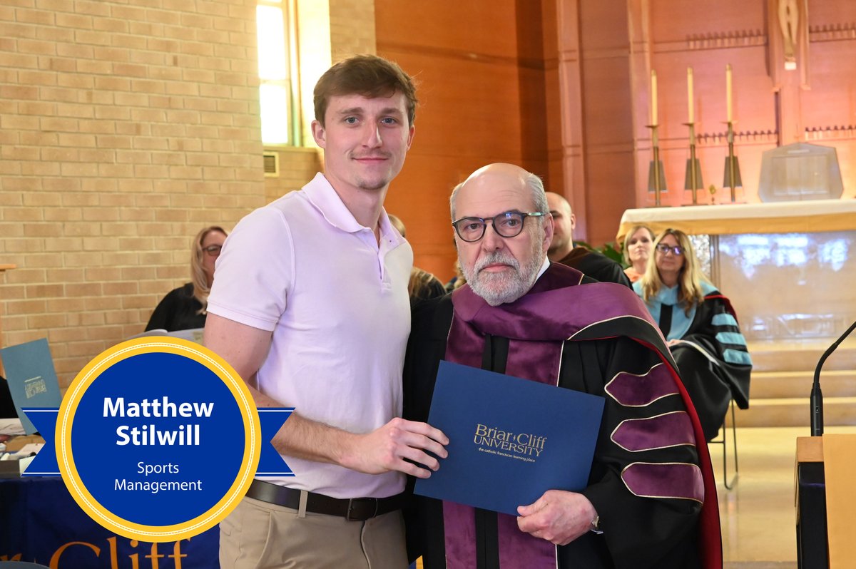briar_cliff's tweet photo. Congratulations to the 2024 Honors Convocation award recipients! 🏆
Each Wednesday, we will recognize outstanding undergraduate and graduate students from each academic program. #ThisIsBCU https://t.co/1Dd6S5p6Ei
