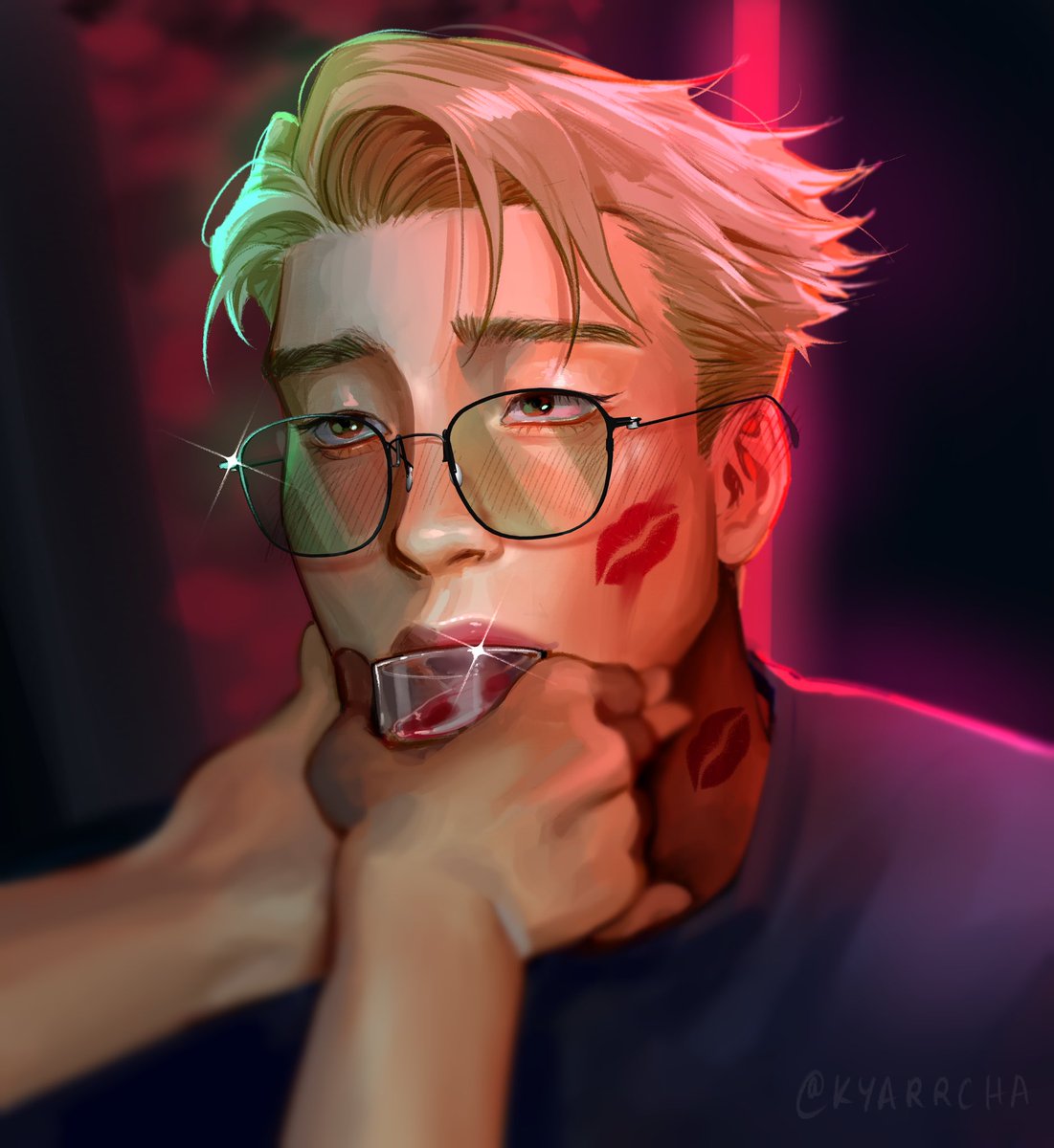 Nanami’s not a lightweight 😳