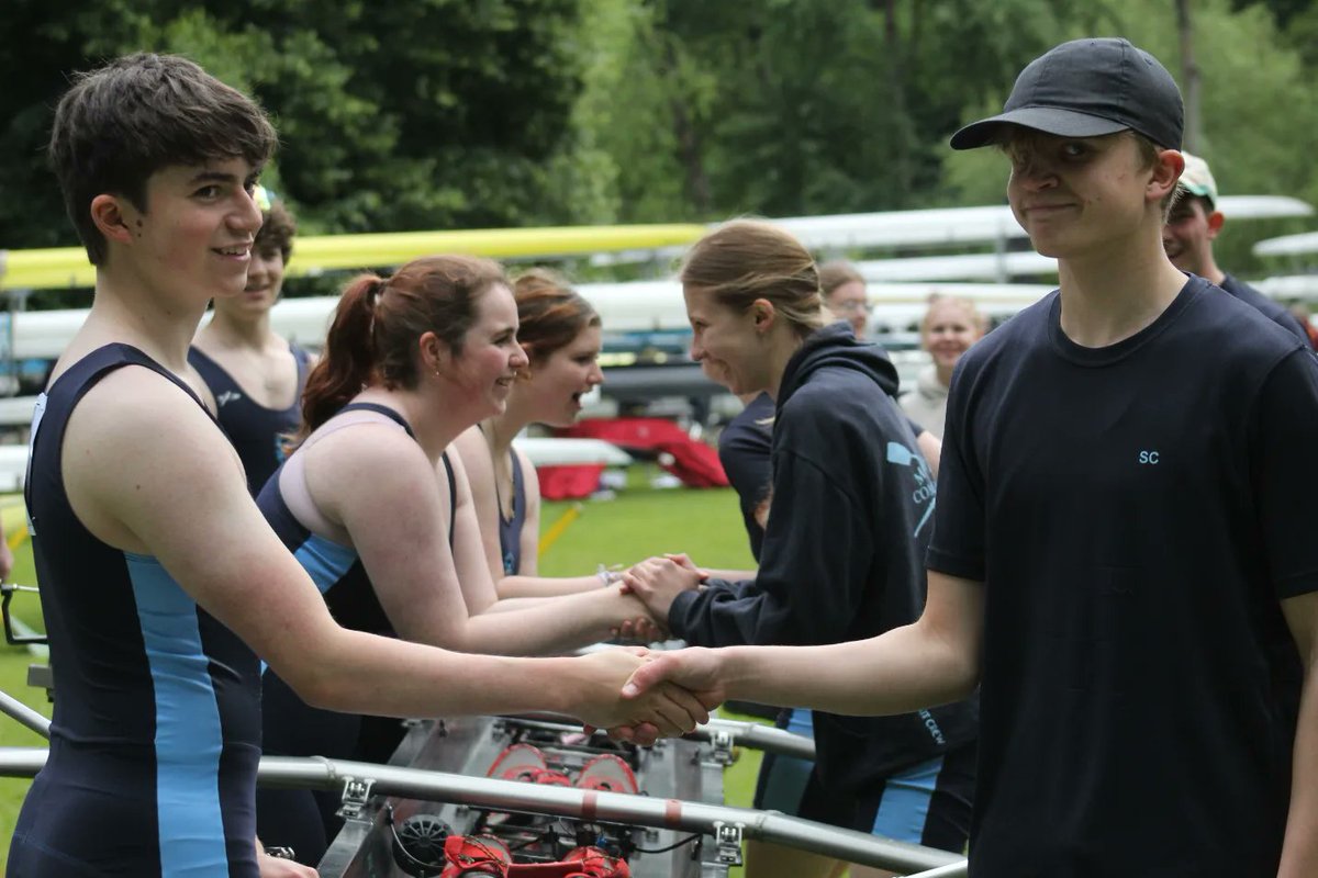 We wish the best of luck to all our 6th Formers and everyone at MCS with A level results tomorrow!!! 

You've had an incredible year on the water and we cannot wait for that success to continue with amazing results tomorrow!!