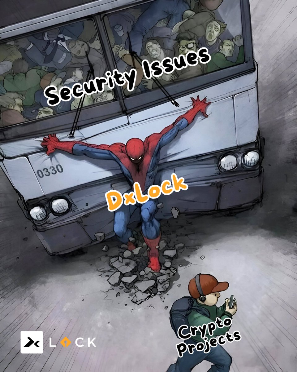 No more security issues!!
Lock your liquidity, secure your project's future with #Dxlock. 

Trust in our security, and focus on your vision 💻