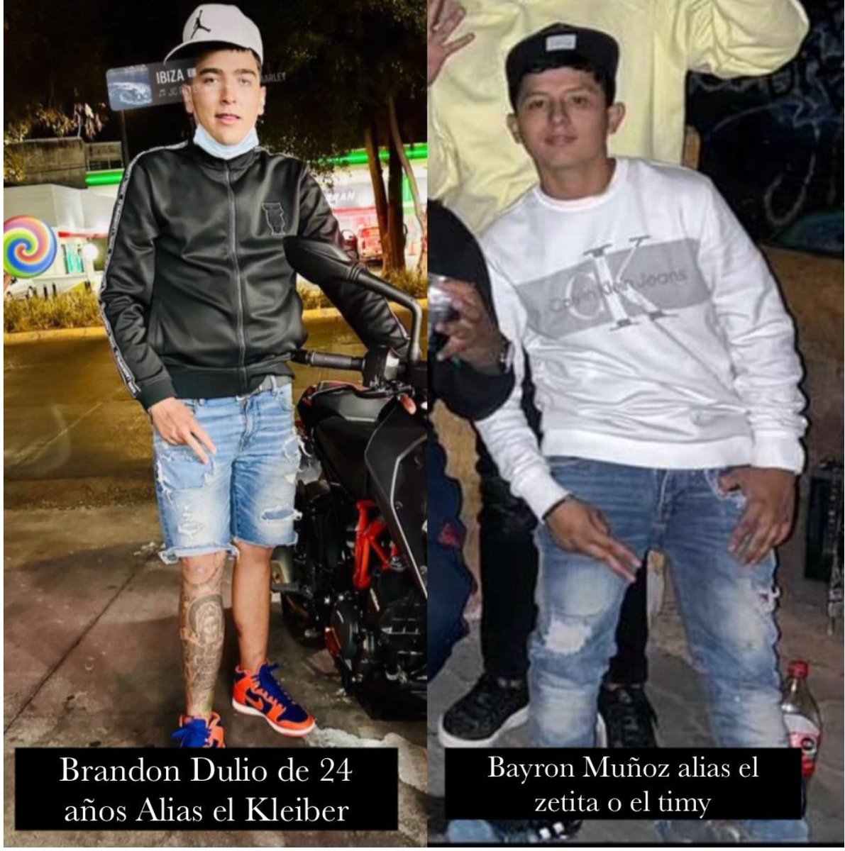 AlertaGDL's tweet photo. Brandon Dulio " el Kleiber", Bayron Muñoz "el Zetita o el Timy" e Isaías Pérez "el Huevo" integrantes de la pandilla La 8 de Atemajac, son el azote de las colonias Chapultepec, Constitución y Atemajac, se dedican al robo a personas, casa habitación, vehículos y motocicletas >>> https://t.co/VaQVxaxuGy