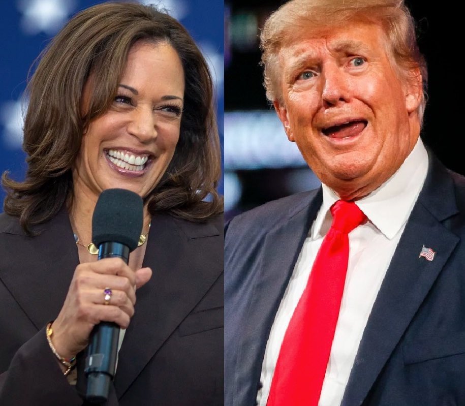 BREAKING: Kamala Harris gets incredible news as the much-anticipated Quinnipiac poll reveals that she is leading Donald Trump 48% to 45% in the crucial swing state of Pennsylvania.

This is MAGA's nightmare and it gets so much better...

The poll also discovered that Harris is