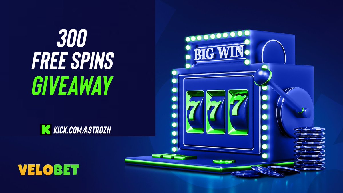 300 Free spins for TEAM ASTROZH 🚀

• Like ❤️ &amp; RT ♻️
• Follow <a href="/Astrozh/">Astrozh</a> &amp; <a href="/VelobetCasino/">Velobet</a> 
• Comment your Velobet Username! 
🔗 track.velobetpartners.com/visit/?bta=375… 🔗 

15 winners will be taking home 20 FREE SPINS EACH 🎰

*ENDS IN 48 HOURS ⏰